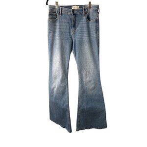 Abercrombie & Fitch Womens Ultra High Rise Flare Jeans Size 28 Pre-owned EUC